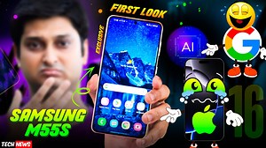 23K views · 378 reactions | Samsung M55s exclusive  |Apple vs Google AI | Redmi note 14 দারুন | Samsung Strike, #techbengali #technologynews #smartphone #iphone | Tech Bengali | Facebook