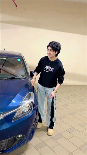 Bach gaya ?🥲 #zidaanshahidaly #fatherson #shorts