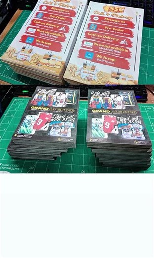 FLYERS / BROCHURES / LEAFLETS / PAMPHLET(REGULAR PAPER / GLOSSY PHOTO PAPER)