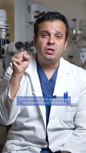 5 Key Tips for Using Eye Drops Safely!