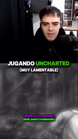 Jugando UNCHARTED 1 (muy lamentable)