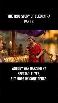 The True Story of Cleopatra | Part 3