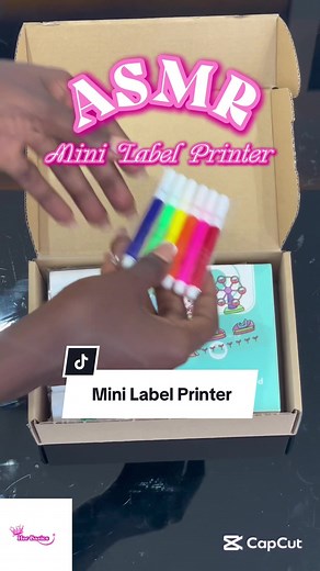 This is your sign to get a Mini Label Printer for your business🌸 PRICE: 498 CEDIS •Inkless •Comes with 13 label papers free extra label paper •Comes with a USB cord •Can print on transparent stickers and sticky papers •For invoices, delivery notes, labels etc Kindly send us a message on WhatsApp 0508441252 to place an order Location: Lartebiokorshie, Accra #ghanatiktok🇬🇭 #ghana #ghanatiktok #amazonfinds #amazonmusthaves #smallbusiness #miniprinter #labelprinter