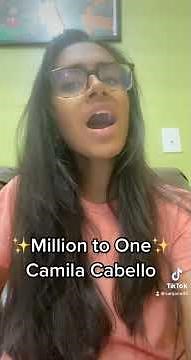 Million to One - Camila Cabello (Cover)