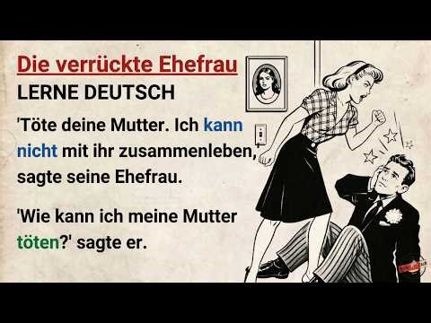 Learn German with Stories: The Secret (A2/B1 Listening Practice)