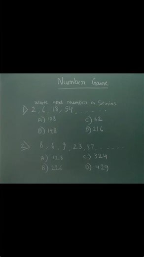 Crack the number pattern|NUMBER Game ✅‼️#shorts #shortsfeed #shortvideo