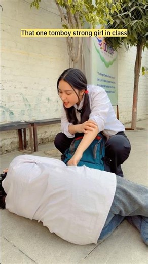 That one tomboy in class 😂 #shorts #viral #explorepage #relatable