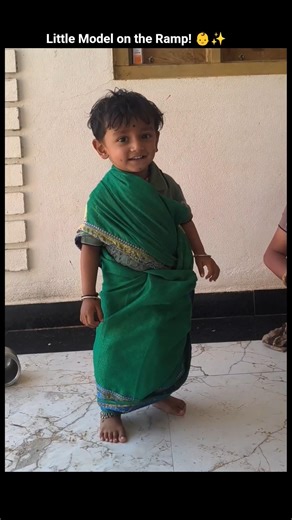 “Little Baby Boy Walking Like a Model | So Cute!”