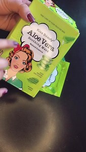 Aloevera face sheet mask✨ #beautybyayeshaofficial #viral #trending | Beauty by Ayesha