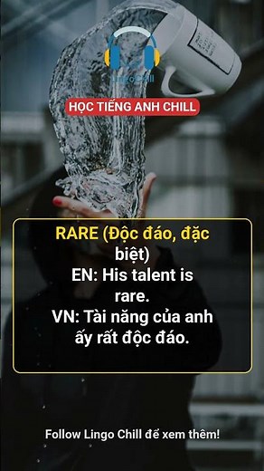 Dùng từ RARE này là chuẩn dân bản xứ luôn! ✨ #Shorts