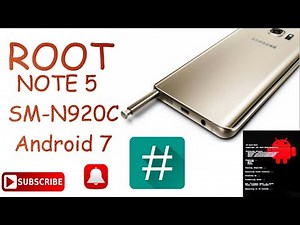 Samsung Note 5 SM-N920C android 7.0 Root with cf auto root