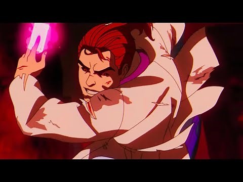 Gambit - Powers & Fight Scenes (X-Men: 97)