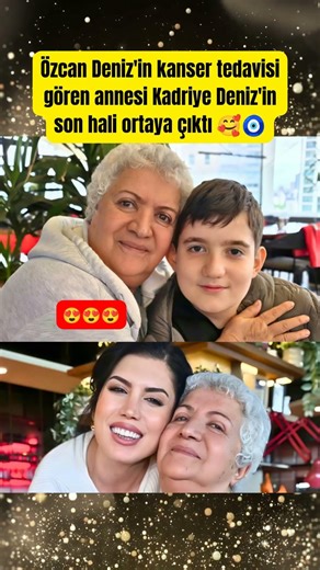 Özcan Deniz'in kanser tedavisi gören annesi Kadriye Deniz'in son hali ortaya çıktı #paraisletmecisi