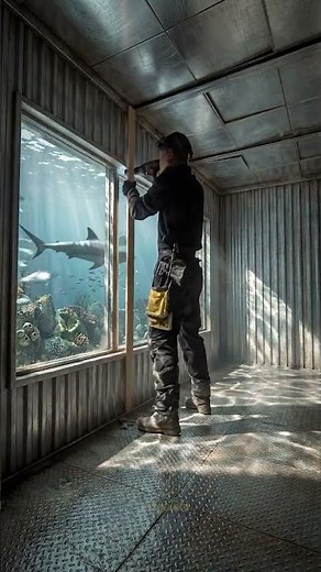 Beach Pit to Luxury Underwater Container Home