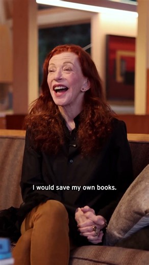 Inside the LA Library Fire with Susan Orlean | California Book Club