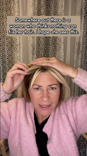 How This Lightweight Topper Blends Perfectly with Fine Hair | UniWigs Amber