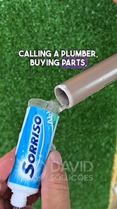 The toothpaste fix no one talks about A simple trick that actually works #USAConstruction #HouseholdHack #ToothpasteFix | Hacks By David