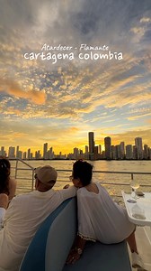 Sunset en Catamaran Flamante | Experiencia Cartagena