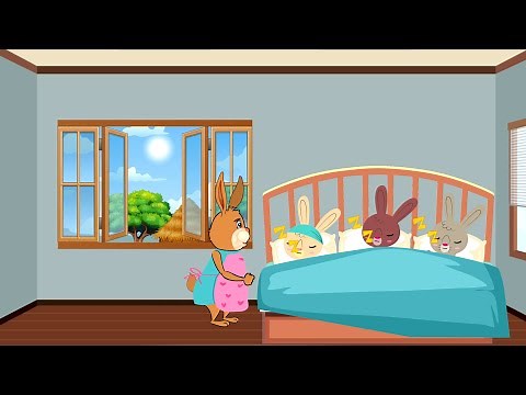 Sleeping Bunnies - Nursery Rhyme for Kids
