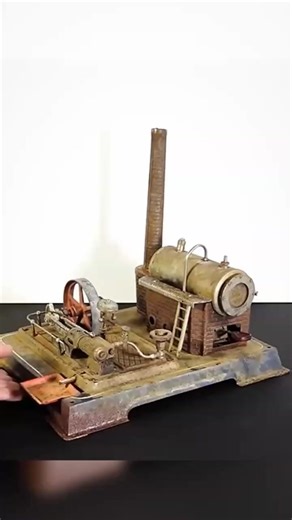 Exploring Mechanical Components in Close-Up Detail