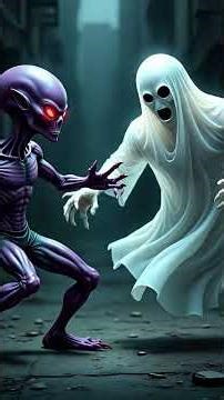 Ghost vs alien #4