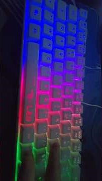 Comment Changer le Rgb du Clavier G Lab Hydrogène.