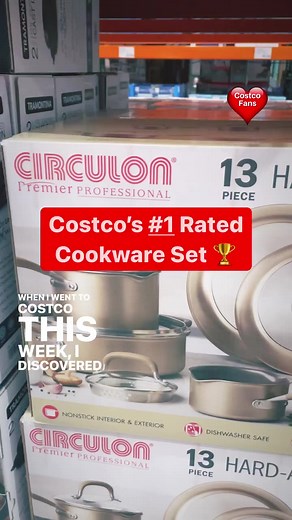 3.9K views |  Last chance to buy THE best cookware at Costco.  Sale...