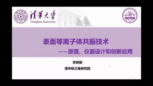 表面等离子体共振技术——原理、仪器设计及创新应用