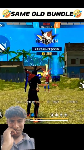 SAME OLD BUNDLE || #freefire #funny #comedy #shorts