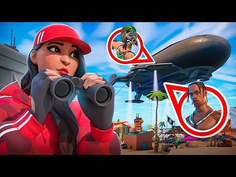 CACHE CACHE dans un DIRIGEABLE à 100 JOUEURS !