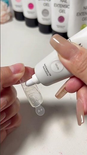 Poly Extension Gel Nail Kit for Flawless French Tips 💅