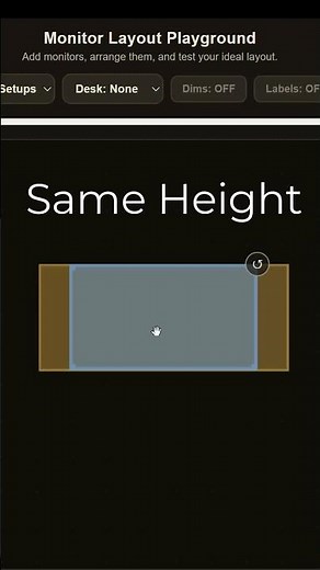 Two 27 Inch Monitors vs 34 Inch Ultrawide (Same Height, Much Wider)