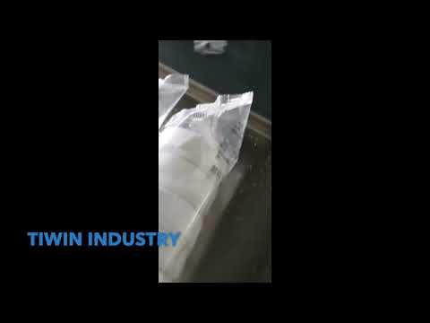 200g TCCA TABLET PACKING#packingmachine #tiwinindustry #machine #demo#workingprocess #howitworks