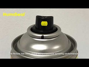 How to Maximize HumiSeal Aerosol Application #ConformalCoating #SolventBased