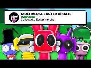 Looking for NEW Morphs in 3D Sprunki Multiverse Roleplay