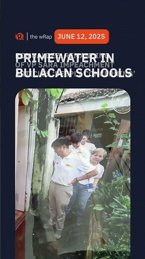 Today's headlines: Sara Duterte impeachment, PrimeWater, LA protests | The wRap | June 12, 2025