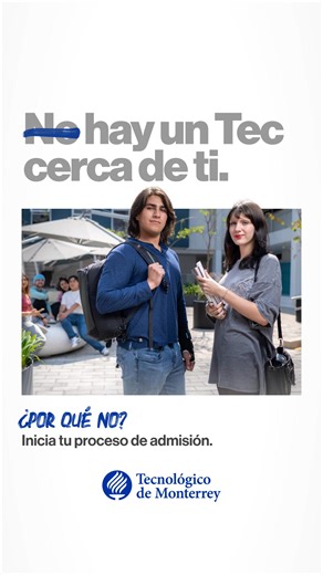 ¿Estás listo para estudiar en el Tec? Conoce nuestros campus, hay uno más cerca de lo que crees. Visítanos en la oficina de atención en sede Veracruz y empieza tu proceso de admisión. | Tecnológico de Monterrey