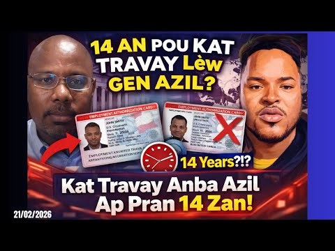 🌐ENFO | 14 AN POU KAT TRAVAY LÈW GEN DOSYE AZIL? Men Verite a! | BH