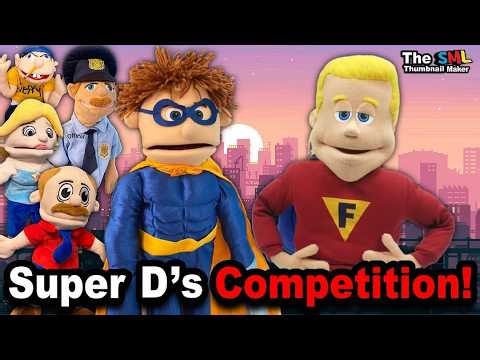 SML Movie : Super D’s Competition! - 3 Hours Of SML Marathon !!! Funniest of Jeffy Video 2026