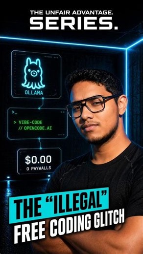 Stop Paying for AI! ❌ OpenCode vs Claude Code #coding #ai #tech