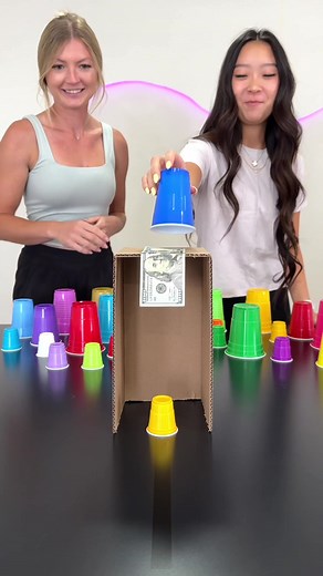 1v1 Cup Matching Challenge - Family Game Competition