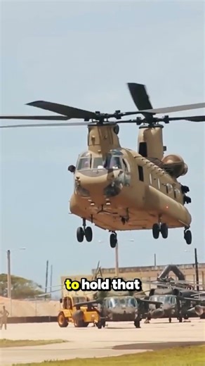 How a Boeing CH-47 Chinook Lands on the Edge of a Mountain?