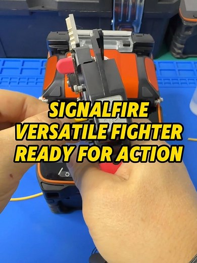 Signal Fire: Versatile MC-16 Fiber Optics Fighter