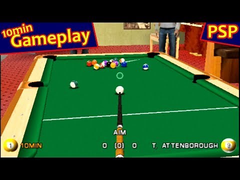 World of Pool ... (PSP) Gameplay