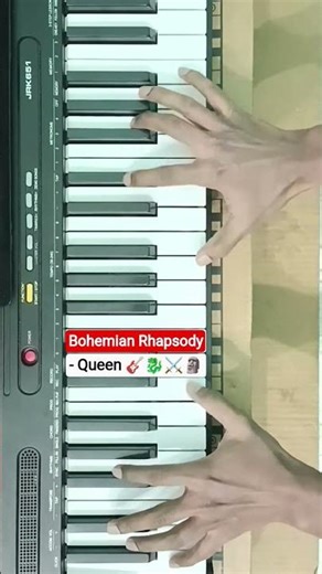 Queen's Bohemian Rhapsody 🔥 Song Intro On The Piano