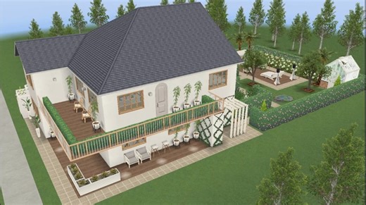 78K views · 1.2K reactions | A floral fantasy for real! Play the Live Event 'Botanical Beauty' to build a clean, green abode for your Sims. | The Sims FreePlay | Facebook