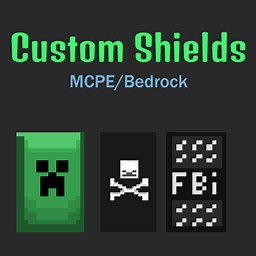 Custom Shields texture pack | 15 new shields!
