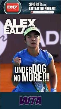 underDOG no MORE!!! Alex Eala Strong Start, Defeats Grabher. #shorts #viral #tennis #wta #alexeala
