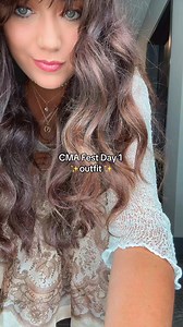 forgot to post this yesterday - thank you to everyone who came out to my show last night!! I had the best time ❤️ ready for day 2!! #cma #cmafest #outfit #countrymusic #countryoutfit | Belles