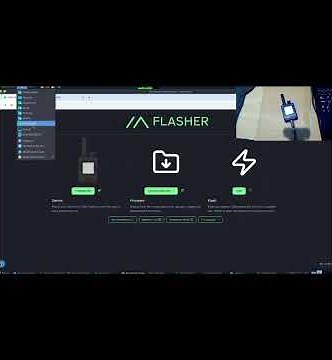 How to Flash the NEW Elecrow Think Node M1 Meshtastic Firmware — Full guide